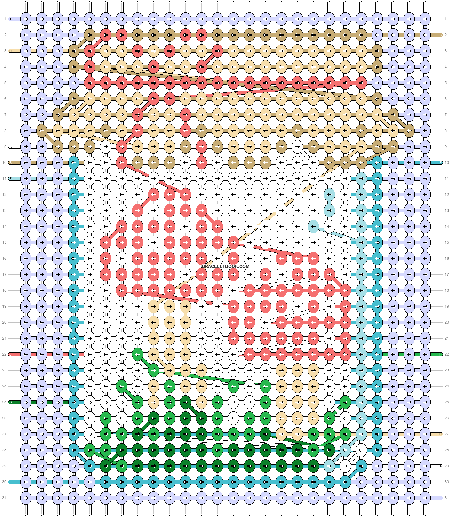 Alpha pattern #59867 variation #158460 pattern