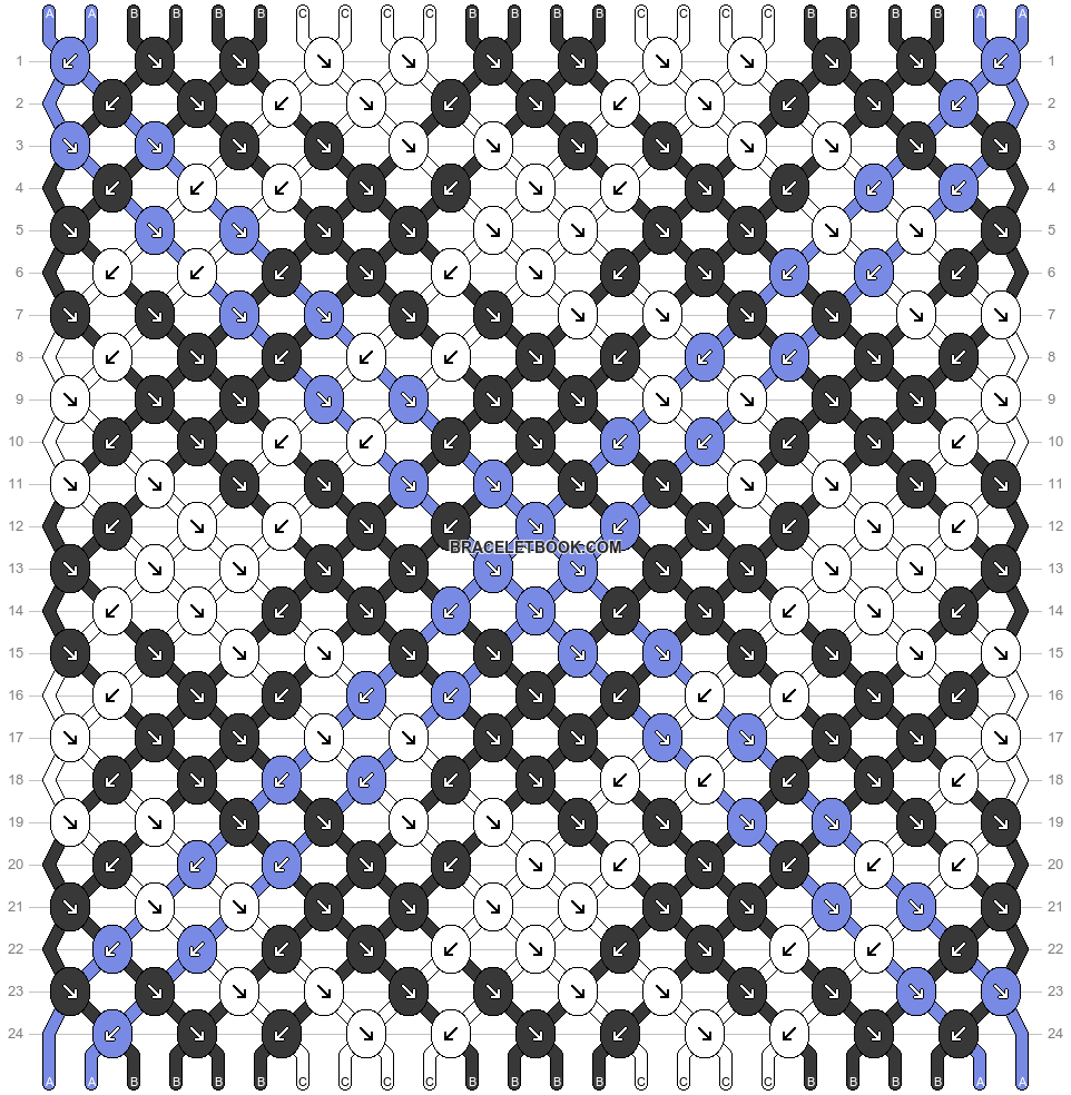 Normal pattern #76007 variation #158507 pattern