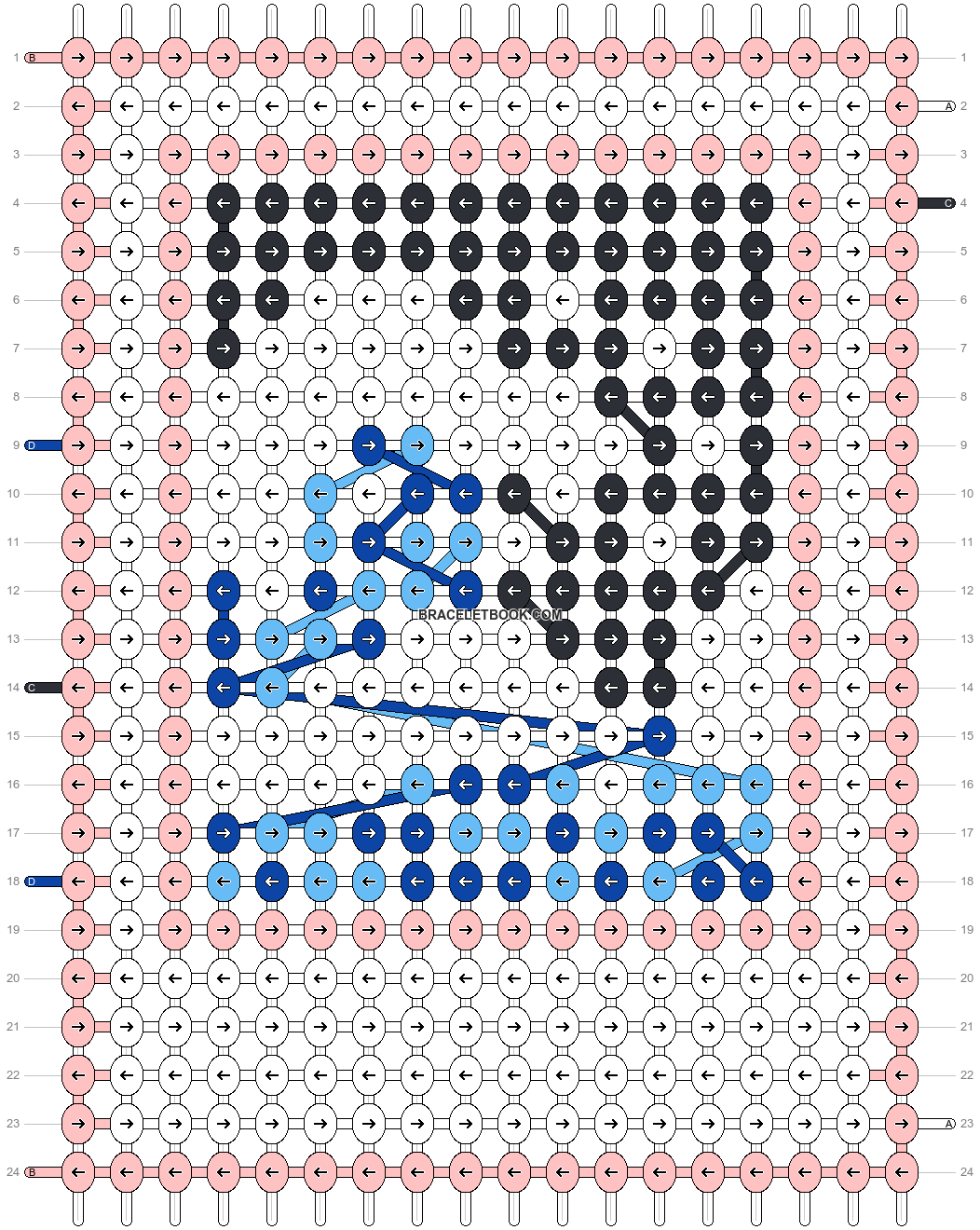 Alpha pattern #48304 variation #158523 pattern