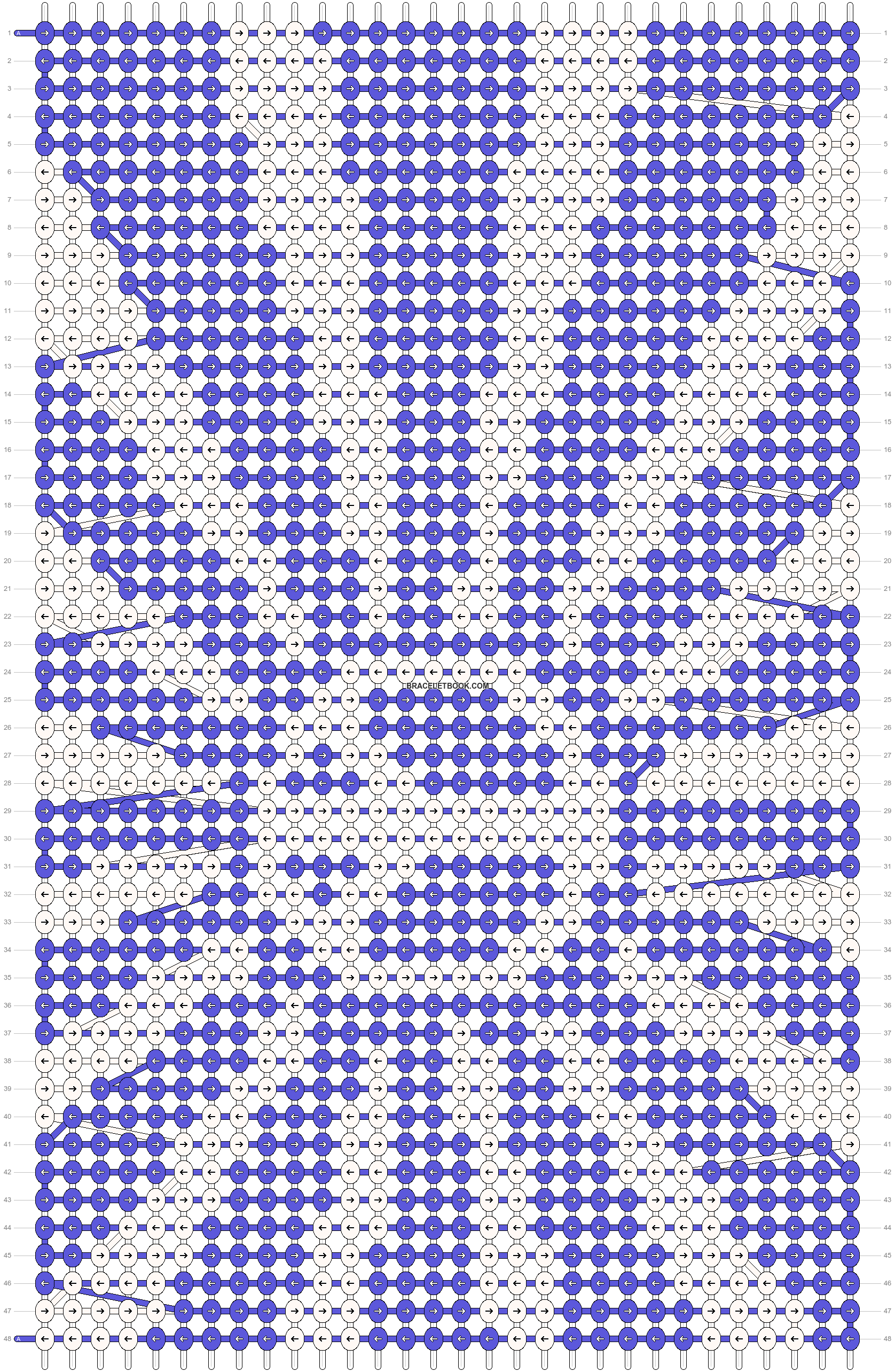 Alpha pattern #11877 variation #158536 pattern