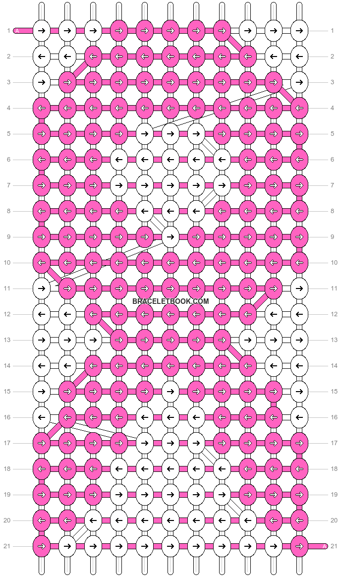 Alpha pattern #75258 variation #158537 pattern