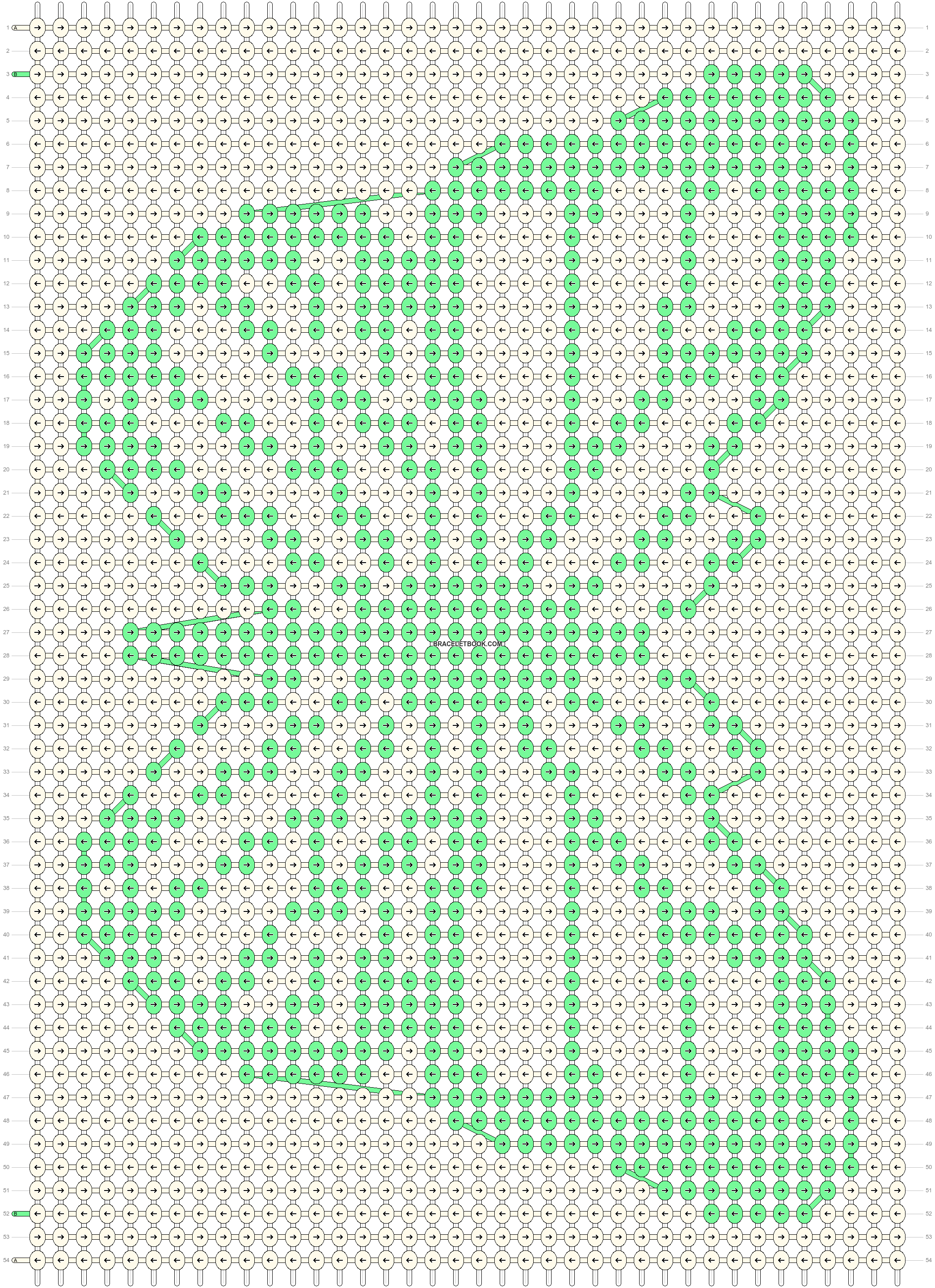 Alpha pattern #86002 variation #158577 pattern