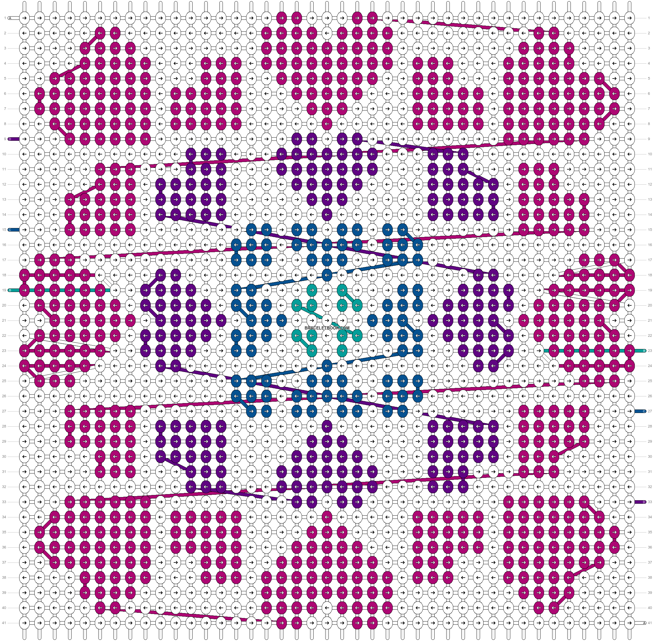Alpha pattern #87885 variation #158583 pattern