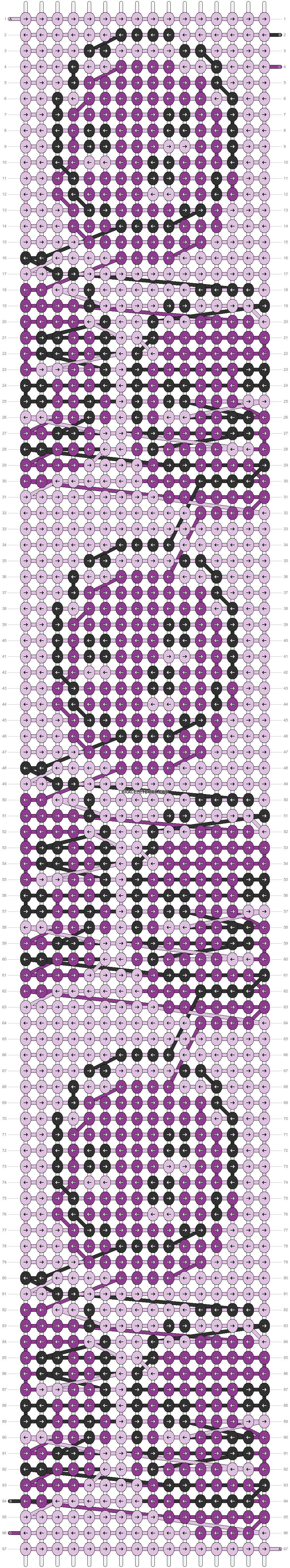 Alpha pattern #87548 variation #158594 pattern