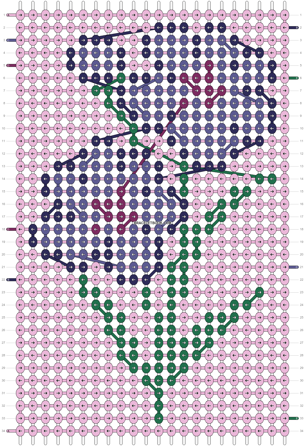 Alpha pattern #87837 variation #158606 pattern