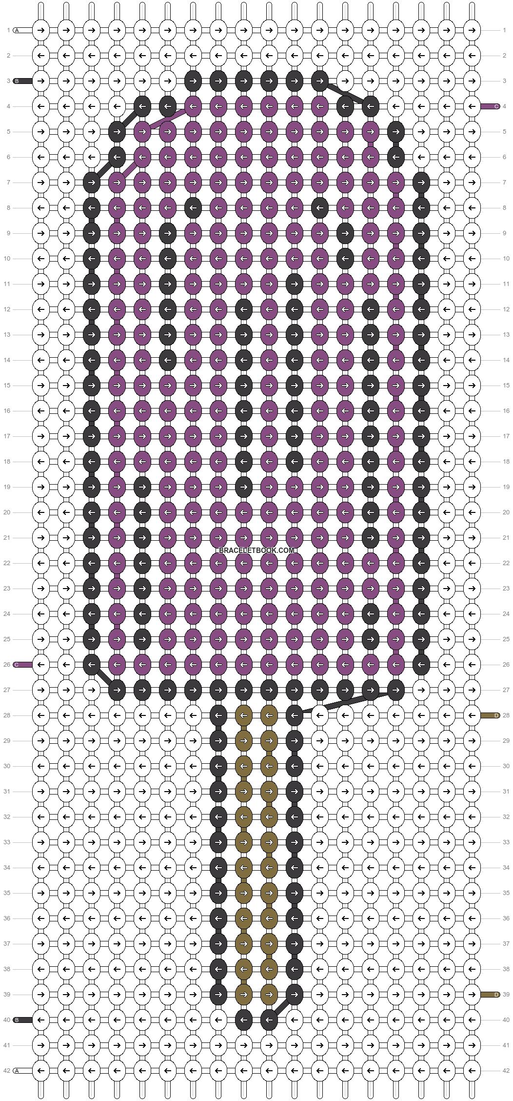 Alpha pattern #87722 variation #158609 pattern