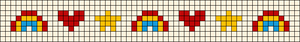 Alpha pattern #48856 variation #158698