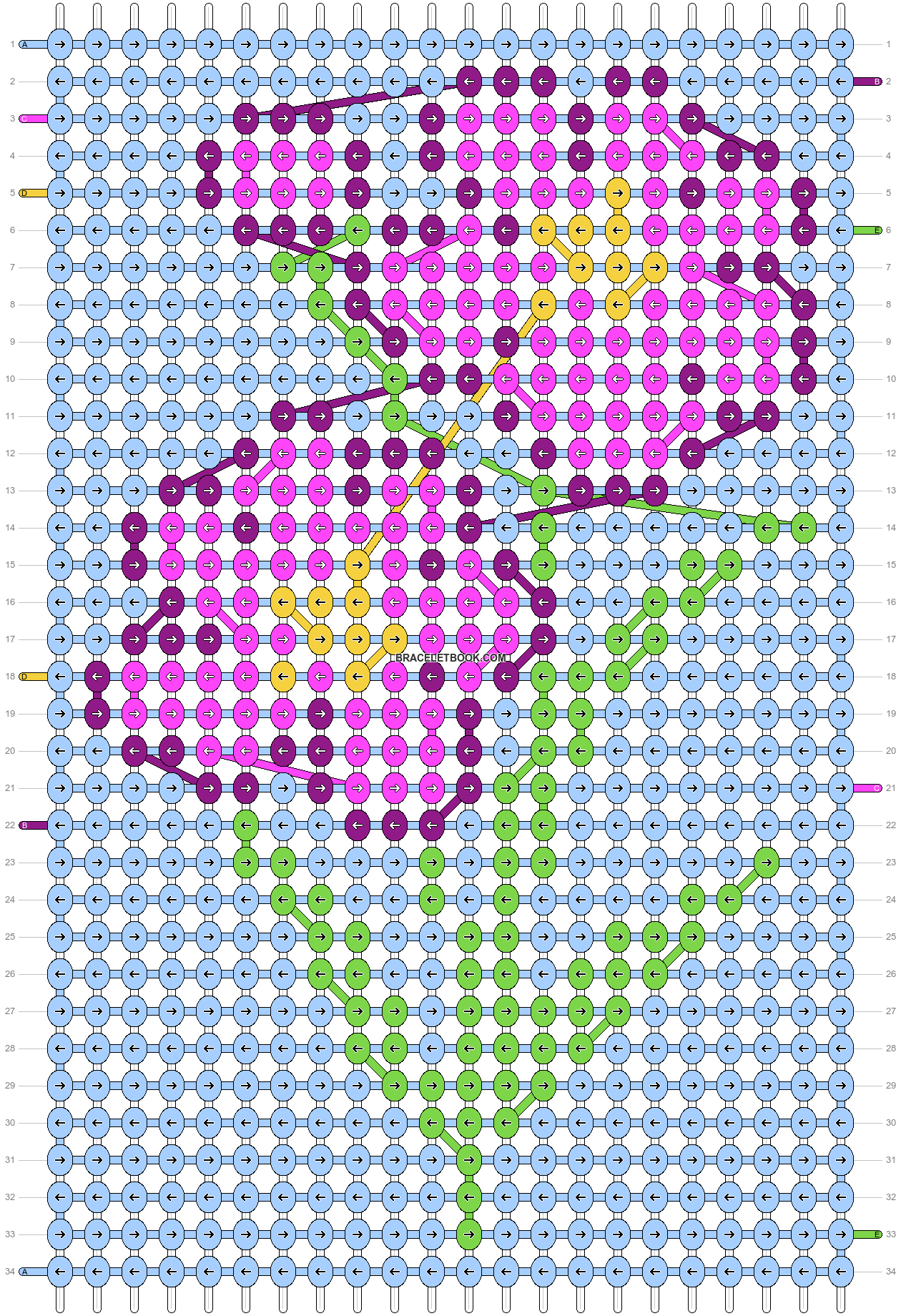 Alpha pattern #87837 variation #158722 pattern