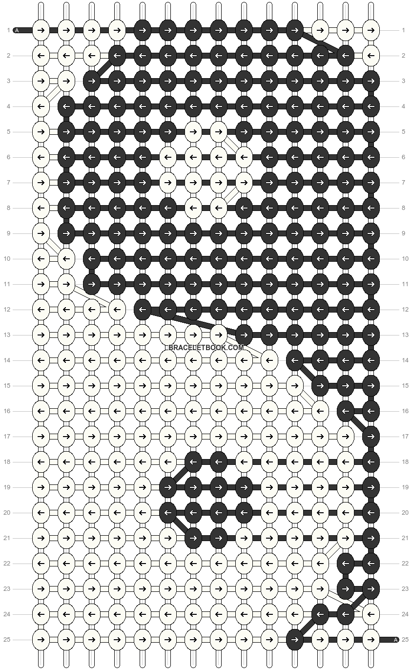 Alpha pattern #87658 variation #158782 pattern