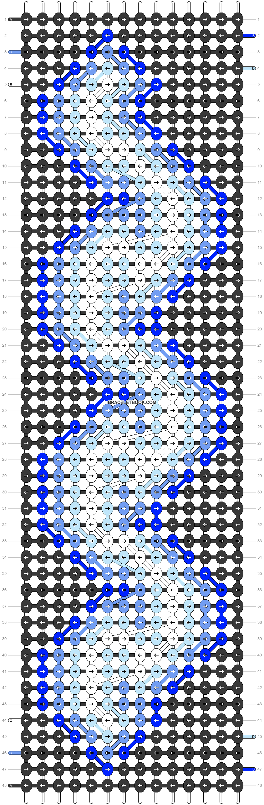 Alpha pattern #88006 variation #158809 pattern