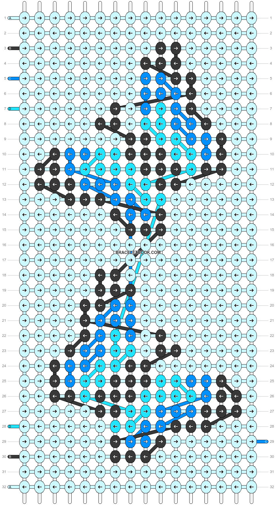 Alpha pattern #80563 variation #158821 pattern