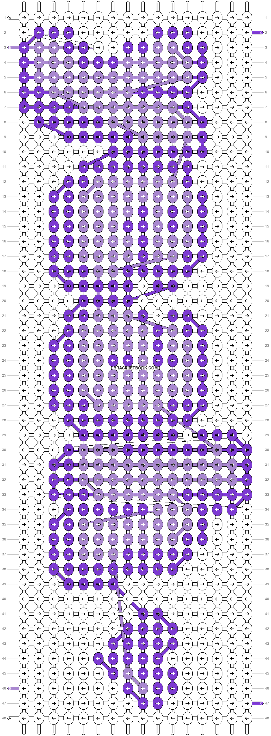 Alpha pattern #45744 variation #158842 pattern