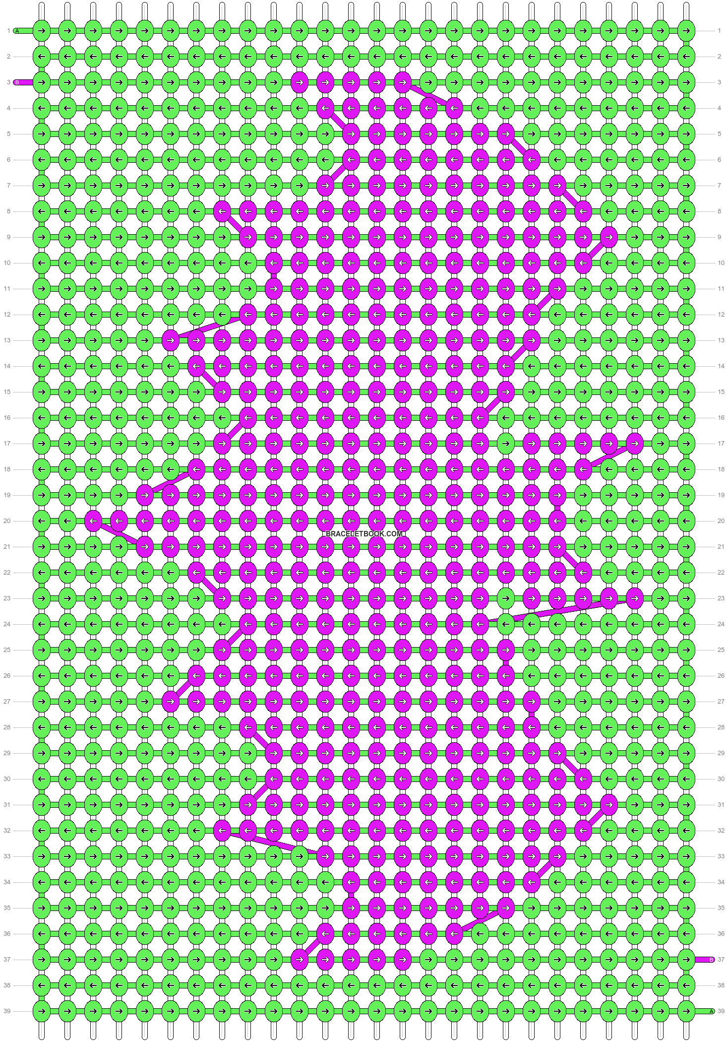 Alpha pattern #87979 variation #158846 pattern