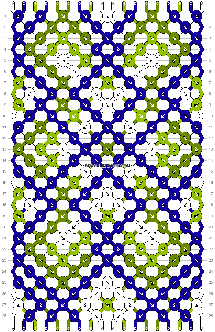 Normal pattern #88014 variation #158850 pattern