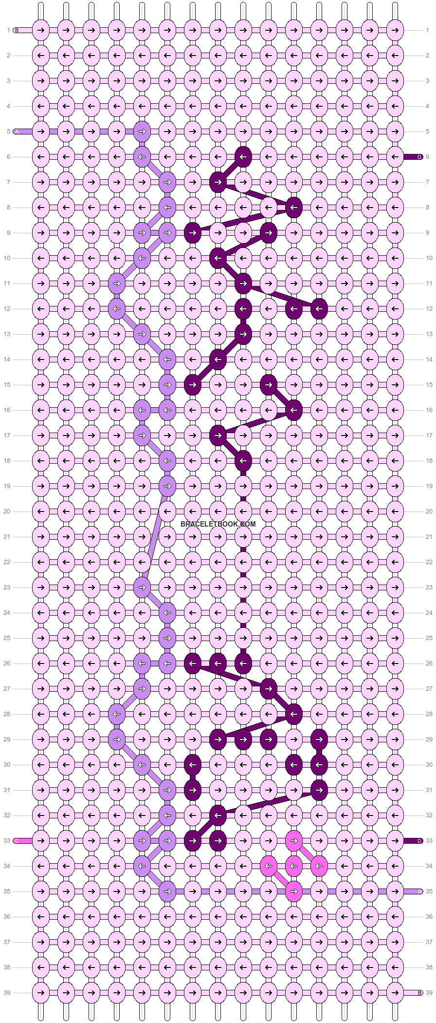 Alpha pattern #38322 variation #158856 pattern