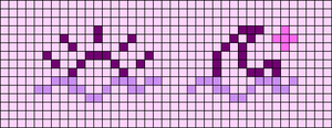 Alpha pattern #38322 variation #158856