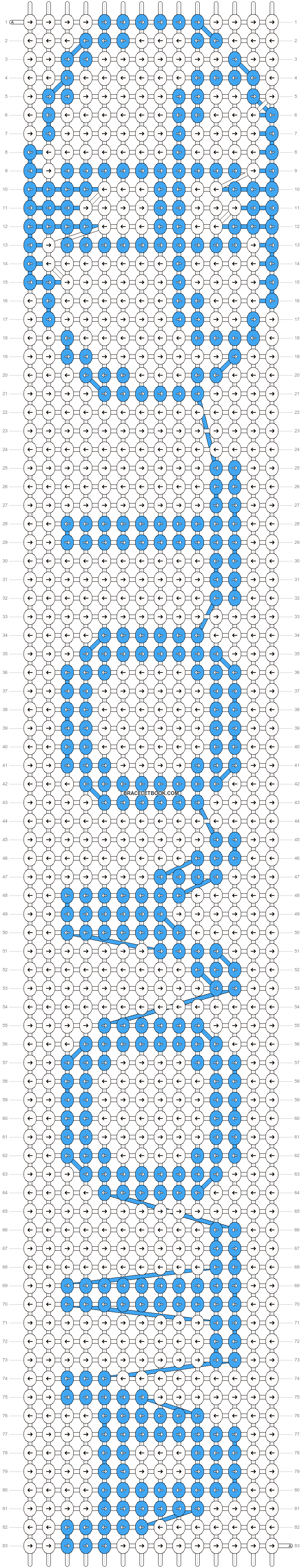 Alpha pattern #19595 variation #158862 pattern