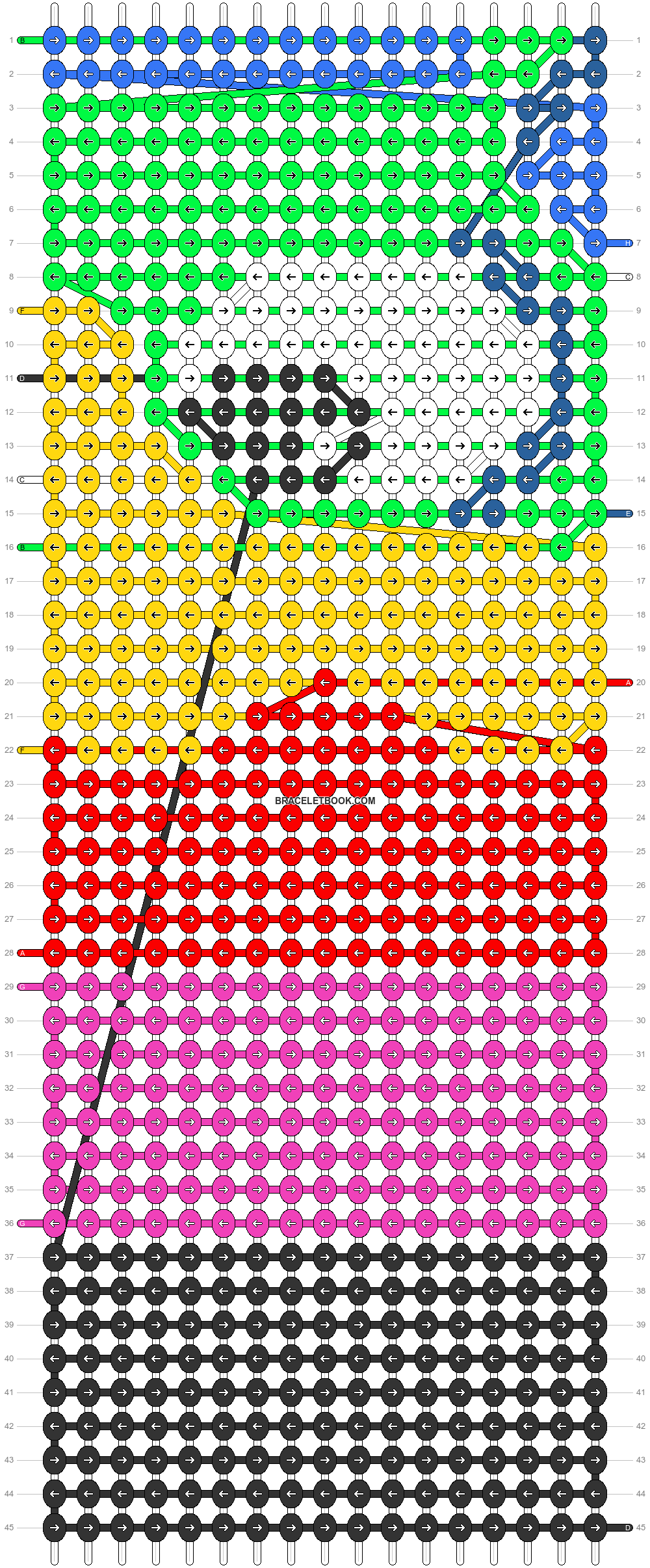 Alpha pattern #87779 variation #158890 pattern