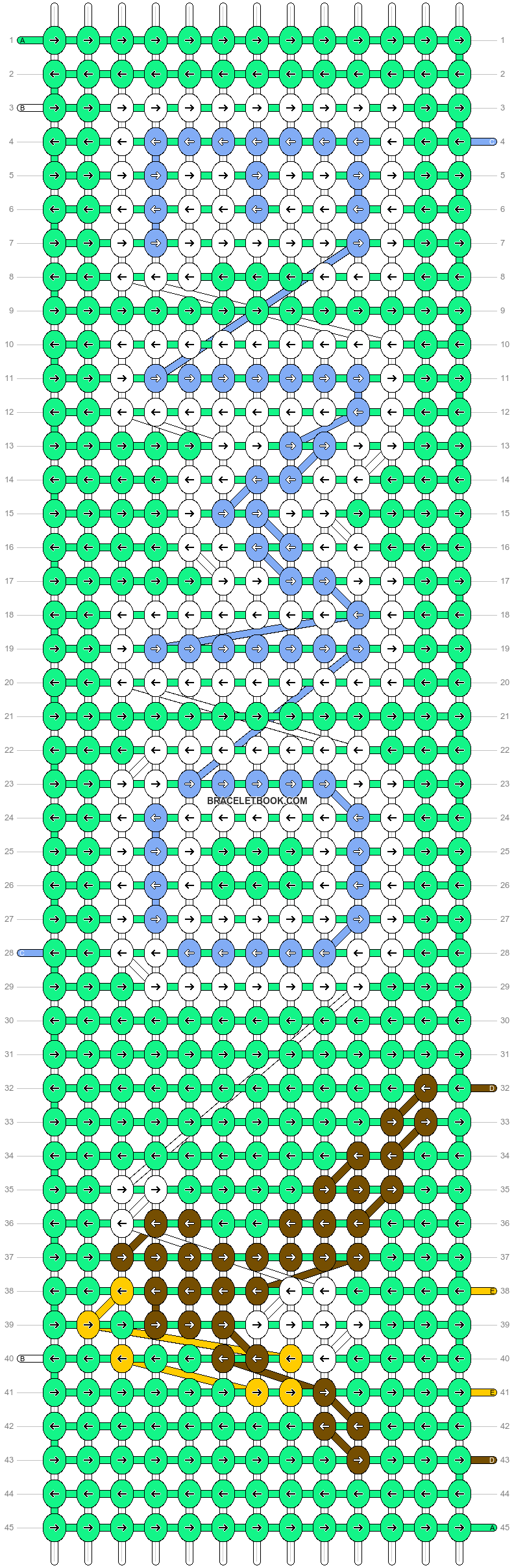 Alpha pattern #87771 variation #158891 pattern
