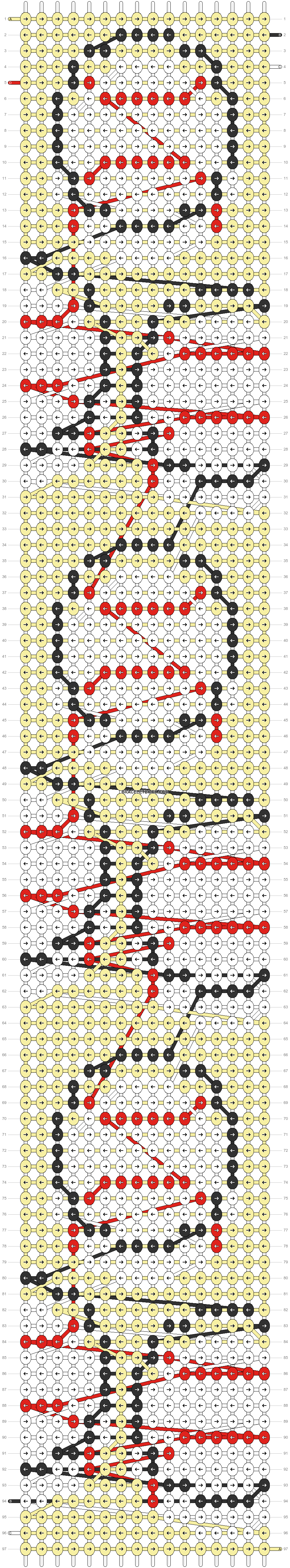 Alpha pattern #87547 variation #158914 pattern
