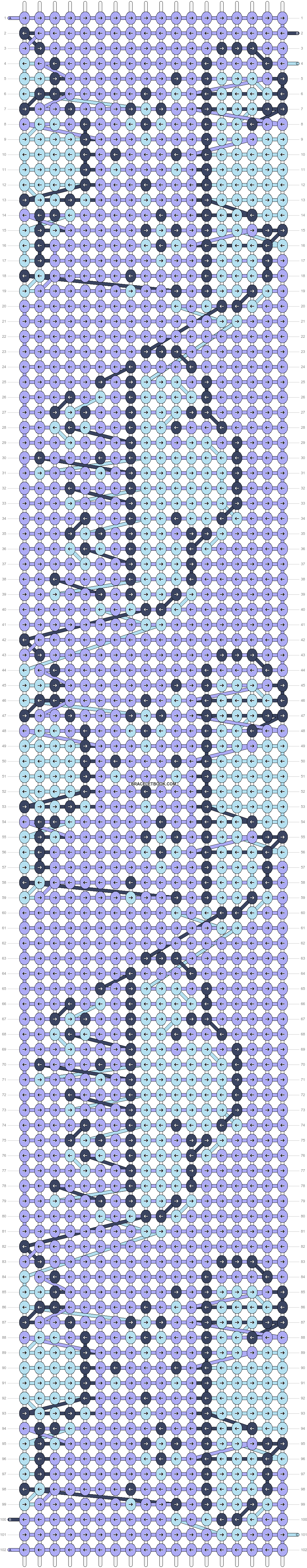 Alpha pattern #83487 variation #158928 pattern