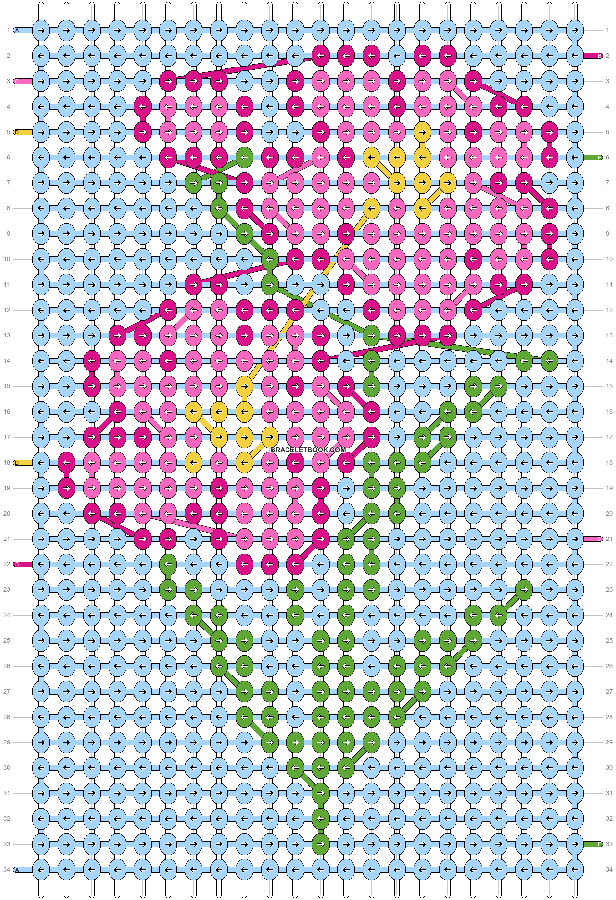 Alpha pattern #87837 variation #158941 pattern
