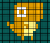 Alpha pattern #70605 variation #158954