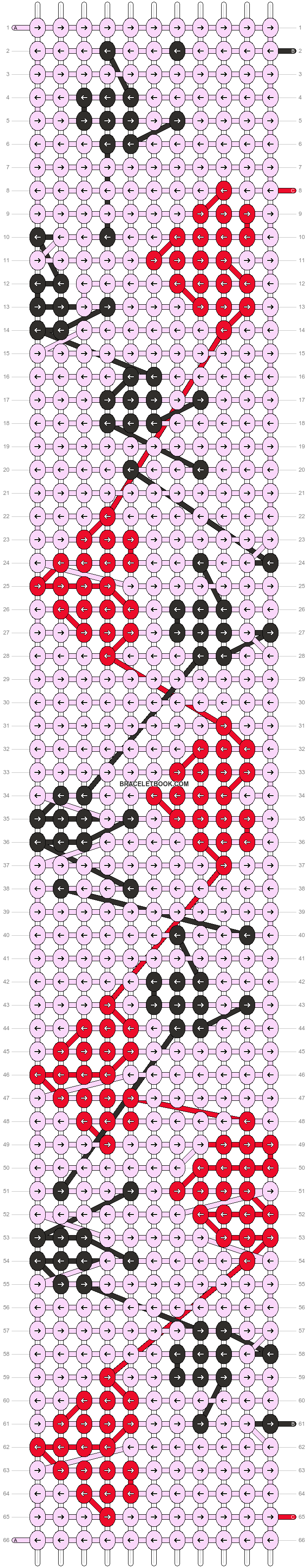 Alpha pattern #79166 variation #158958 pattern