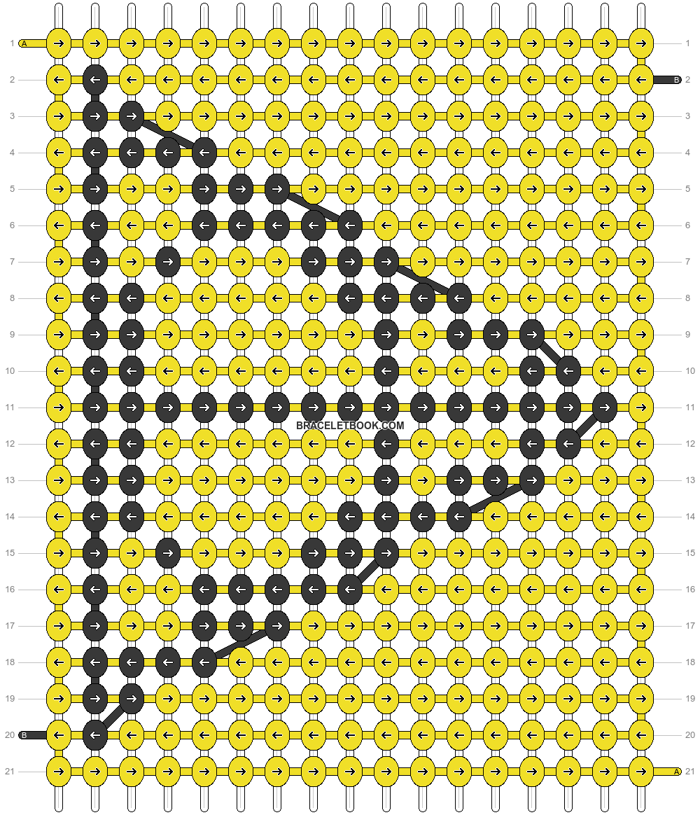 Alpha pattern #58056 variation #158959 pattern