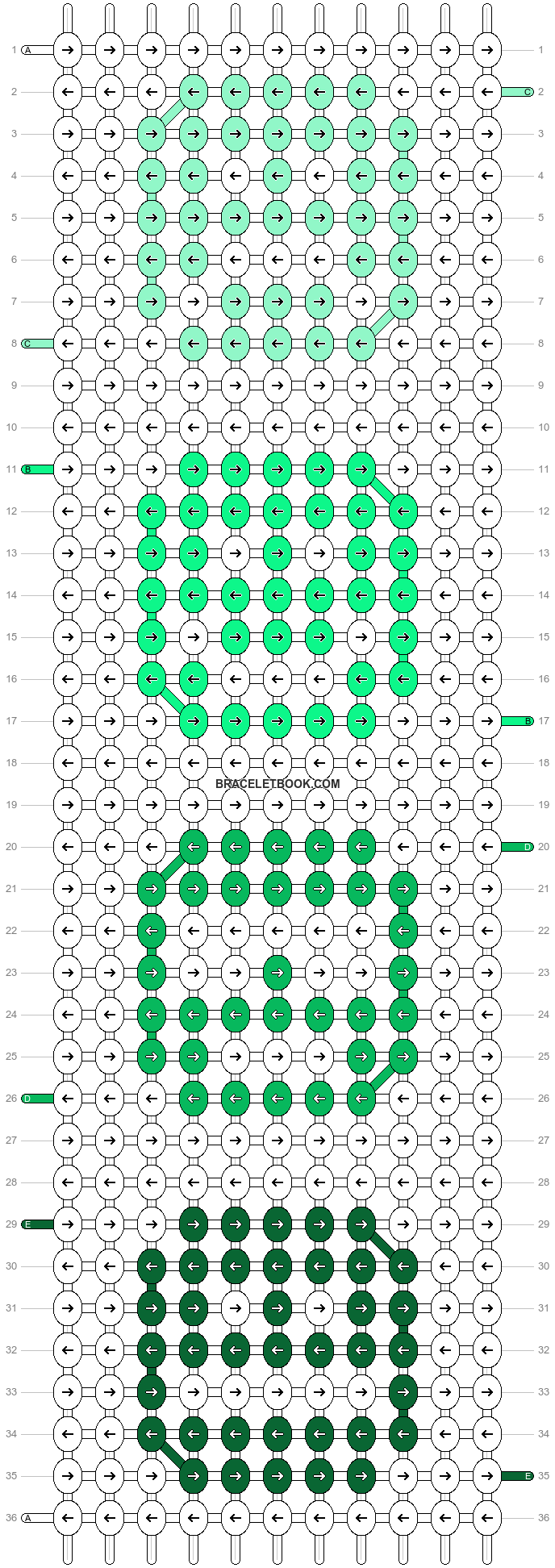 Alpha pattern #88095 variation #158977 pattern