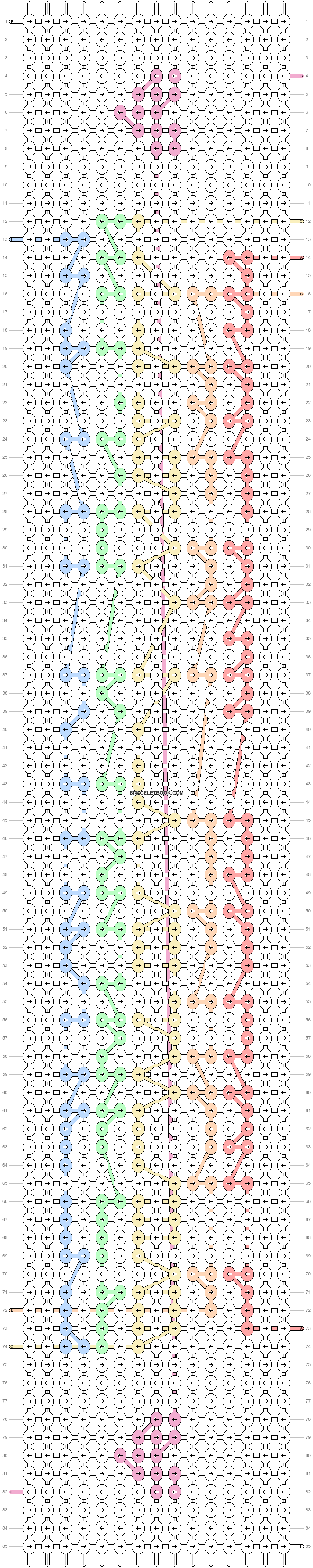 Alpha pattern #38357 variation #159025 pattern