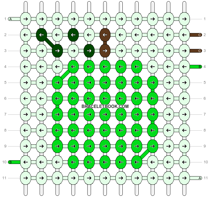 Alpha pattern #53671 variation #159040 pattern