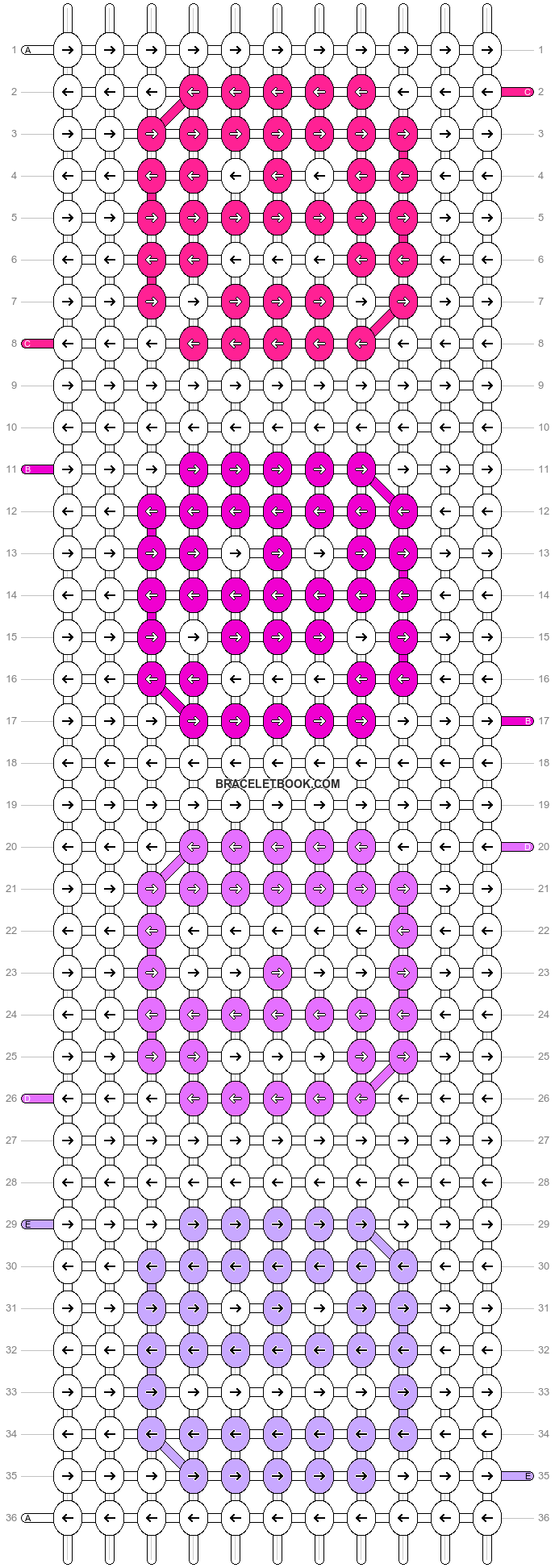 Alpha pattern #88095 variation #159062 pattern