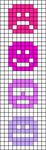 Alpha pattern #88095 variation #159062