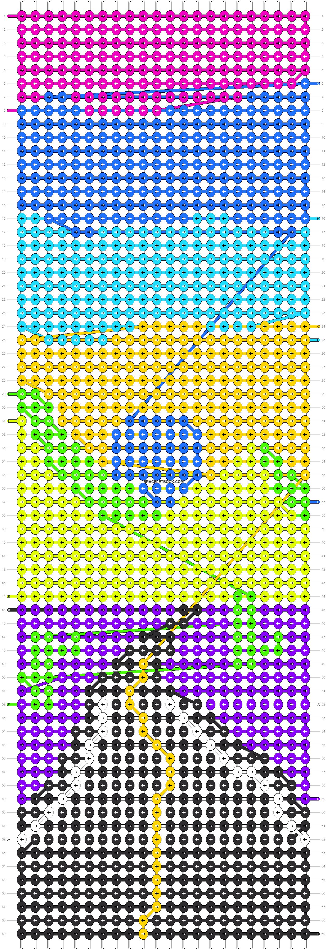 Alpha pattern #86012 variation #159063 pattern
