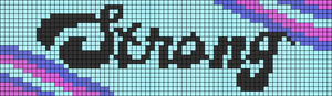 Alpha pattern #88032 variation #159064