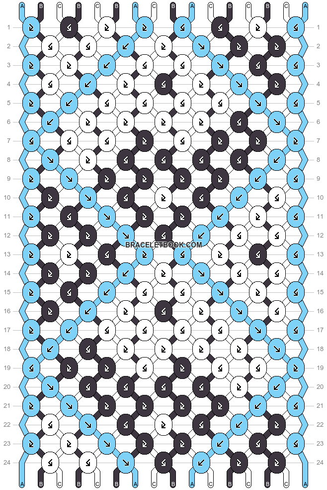 Normal pattern #34813 variation #159097 pattern