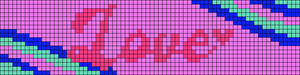 Alpha pattern #88036 variation #159103