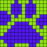 Alpha pattern #216 variation #159106