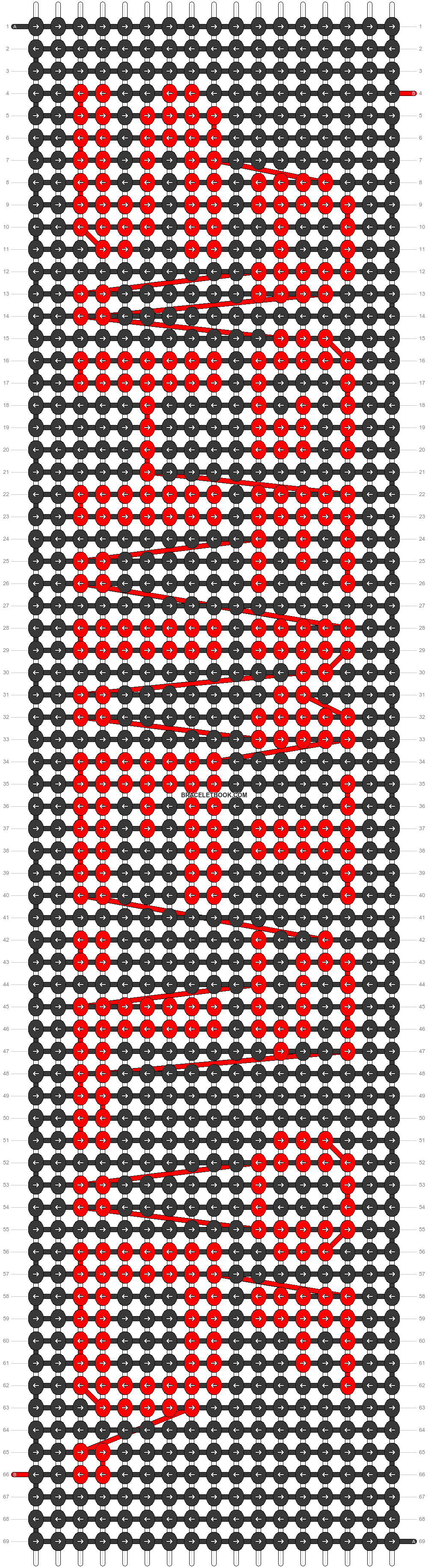 Alpha pattern #84134 variation #159117 pattern