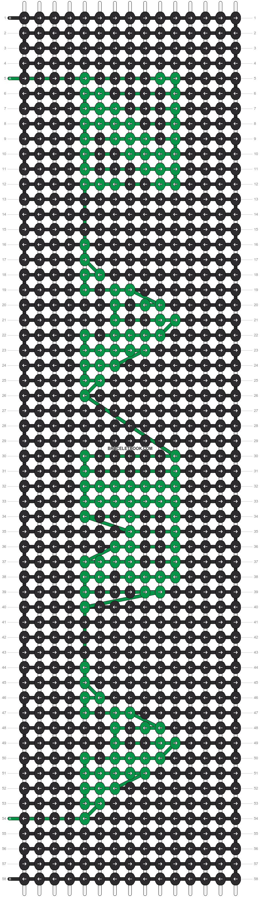 Alpha pattern #86275 variation #159216 pattern