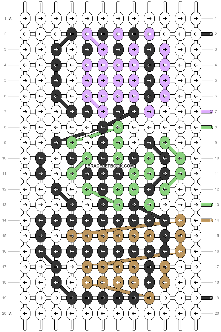 Alpha pattern #79807 variation #159253 pattern
