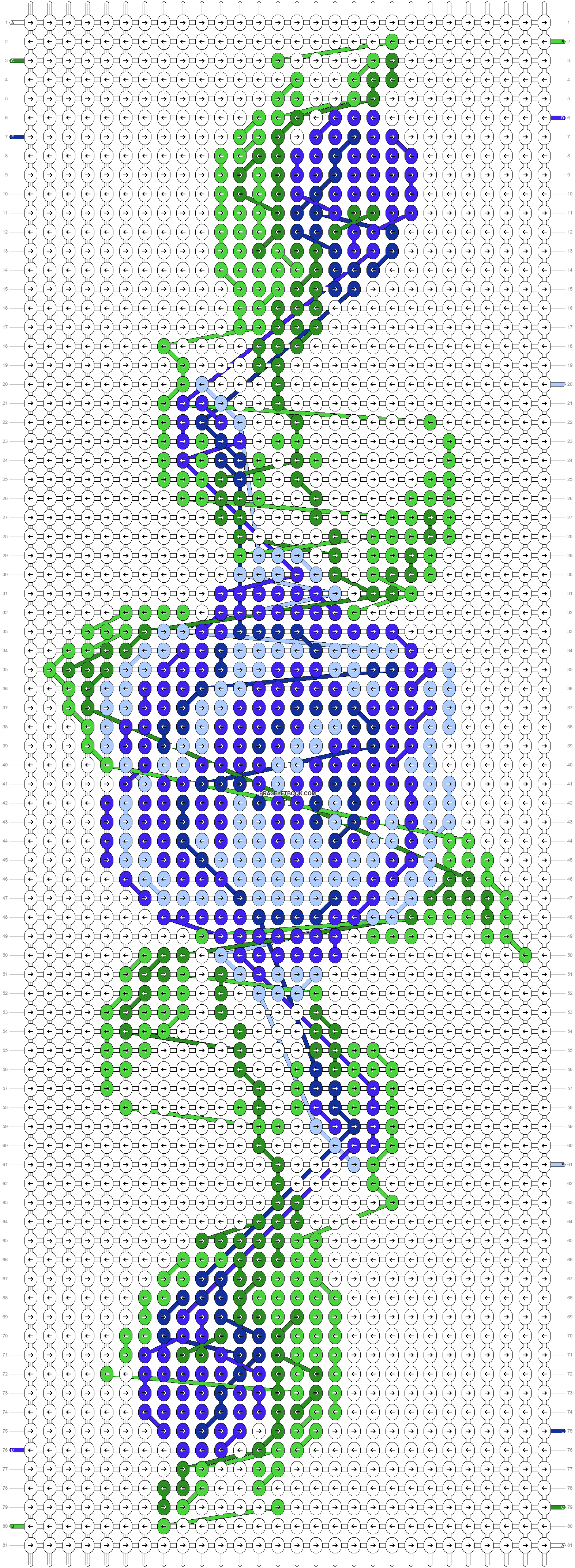 Alpha pattern #87566 variation #159294 pattern