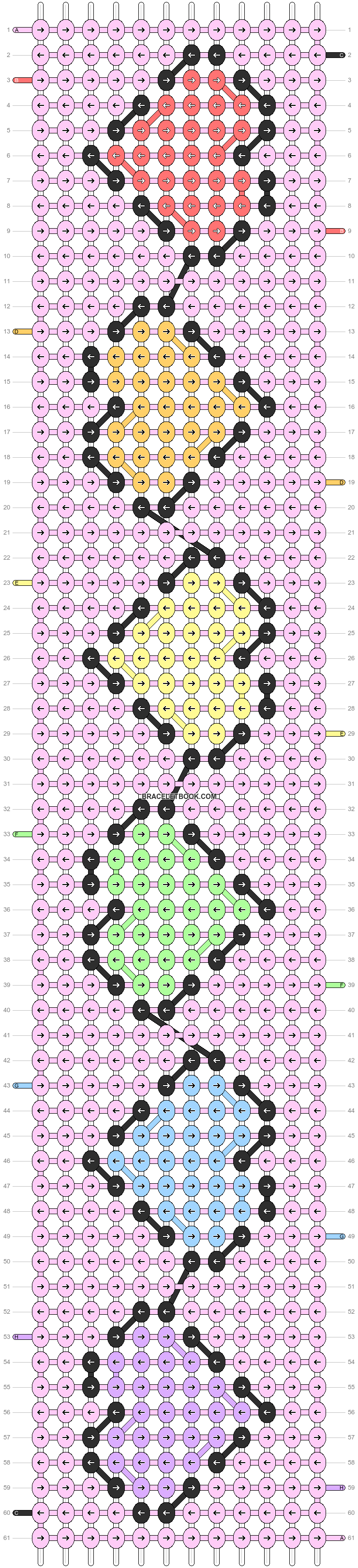 Alpha pattern #88097 variation #159296 pattern