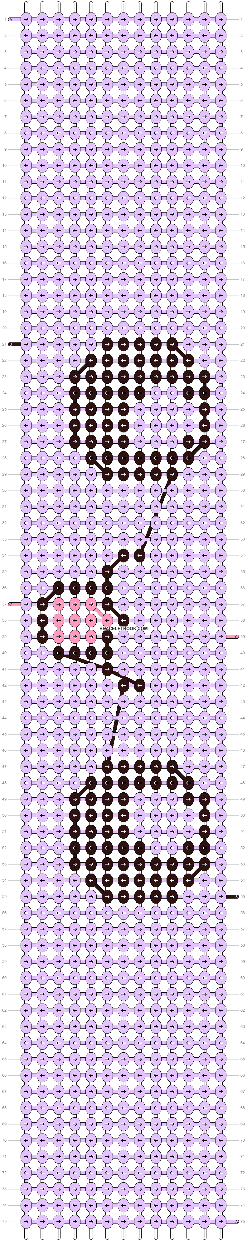 Alpha pattern #58013 variation #159308 pattern