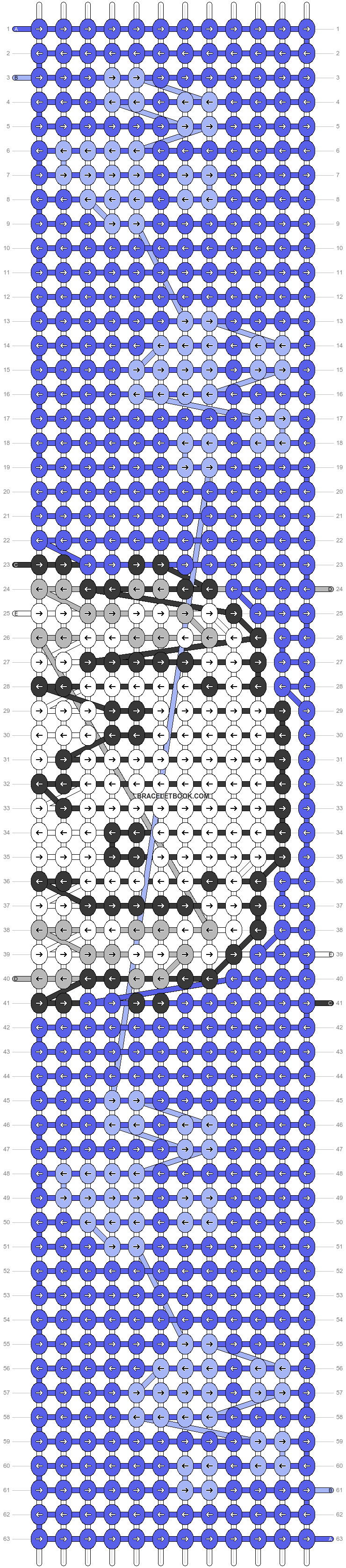 Alpha pattern #54185 variation #159335 pattern