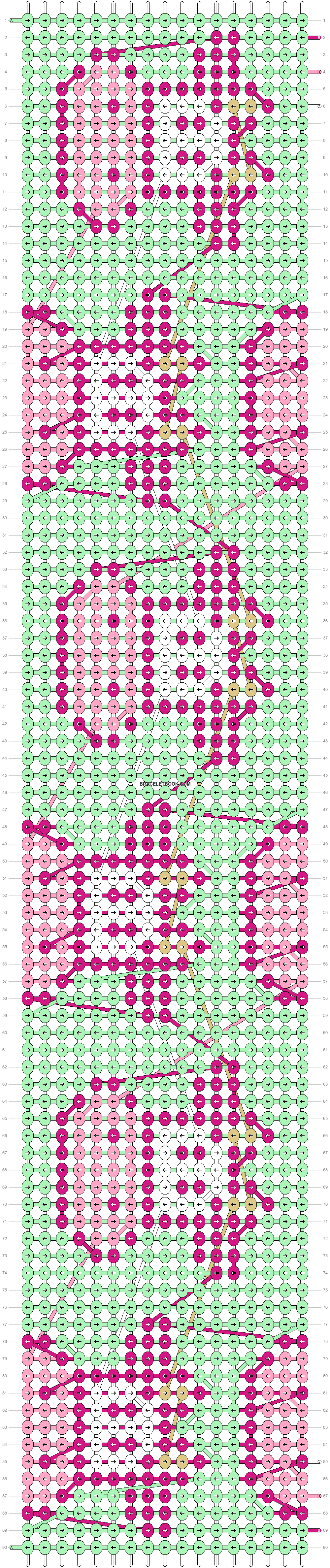 Alpha pattern #53931 variation #159344 pattern