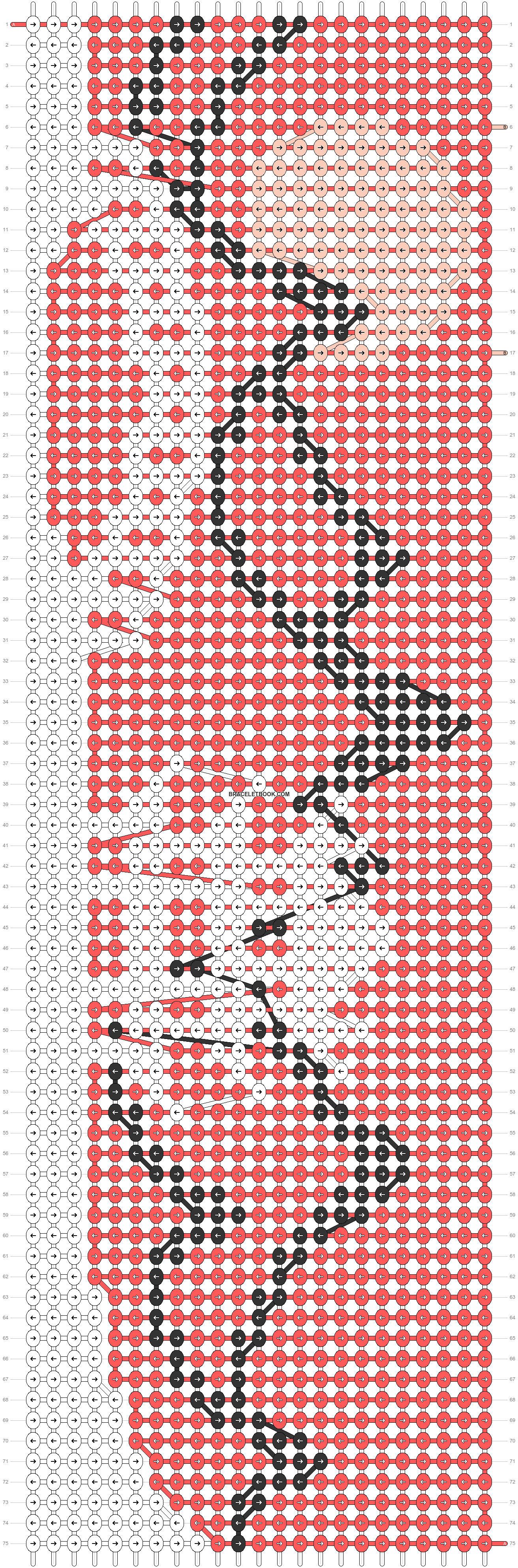 Alpha pattern #55813 variation #159366 pattern