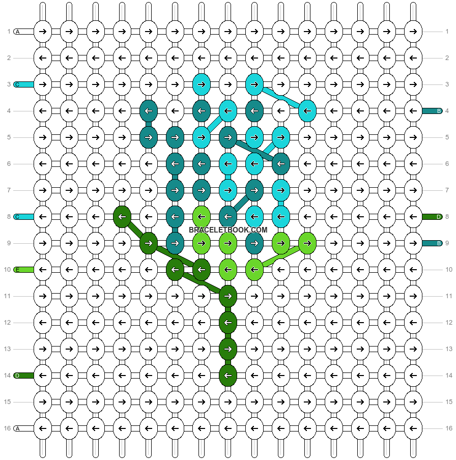 Alpha pattern #71760 variation #159369 pattern