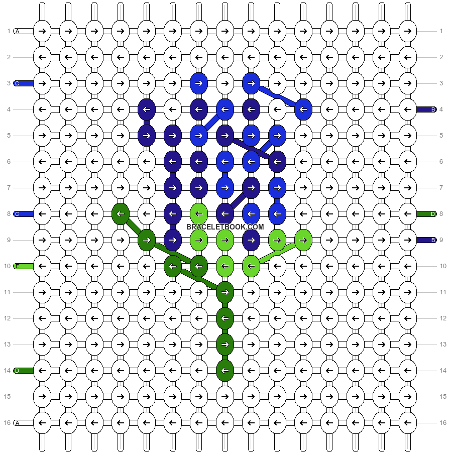 Alpha pattern #71760 variation #159370 pattern
